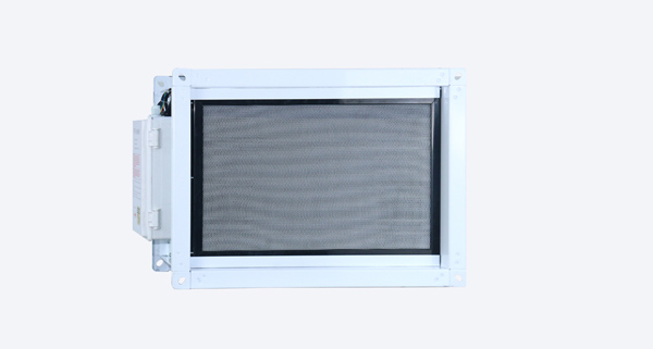 管道靜電式空氣凈化器由什么組成？